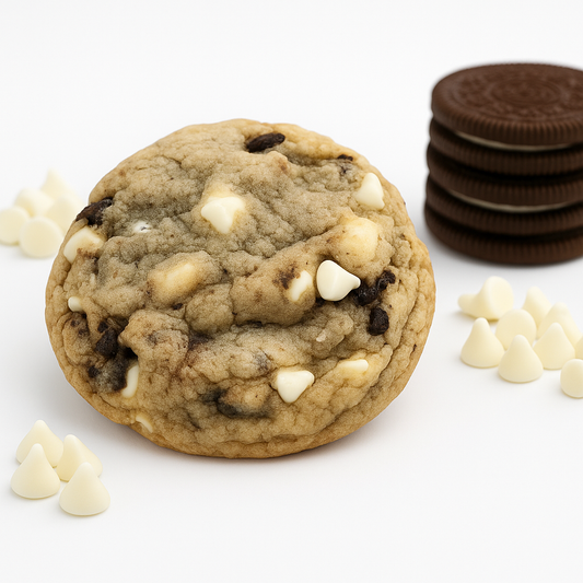 Cookies and Cream Stuffed Cookie (3 Pack)