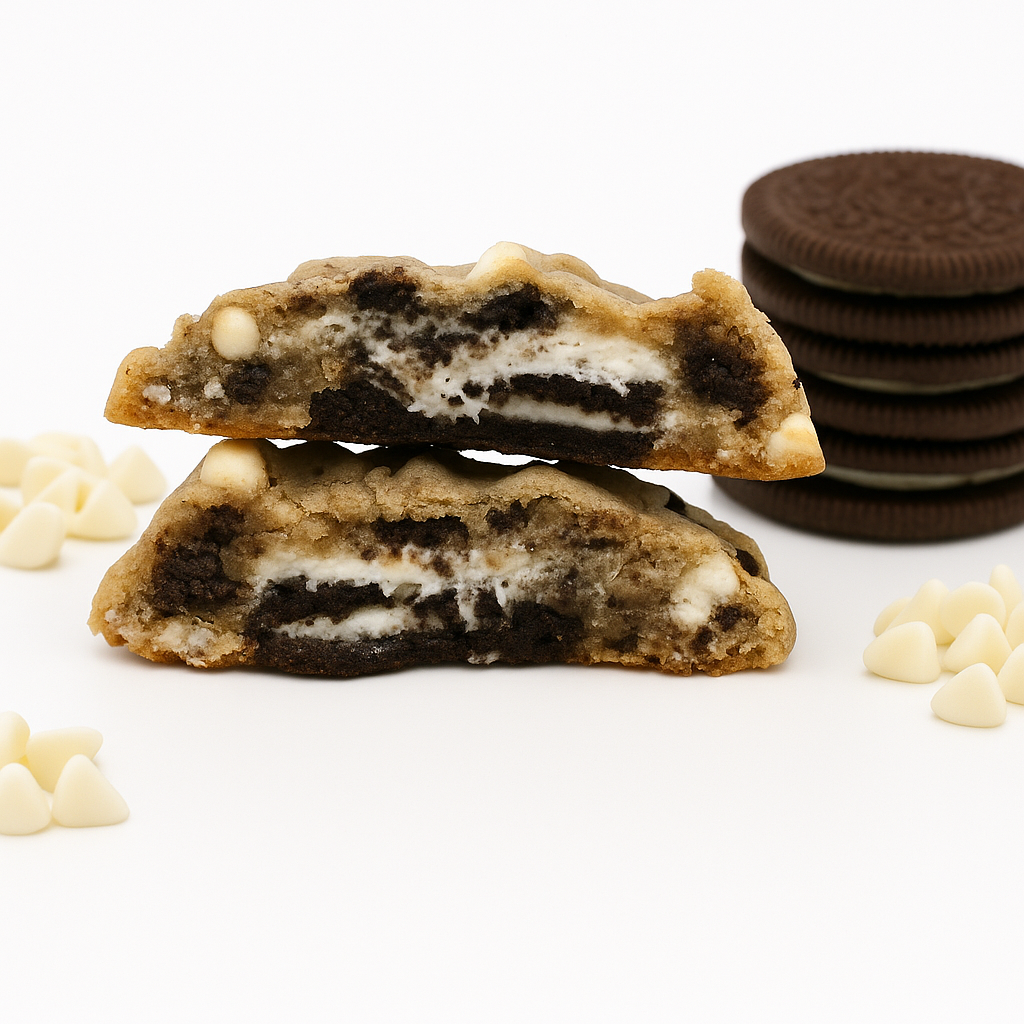 Cookies and Cream Stuffed Cookie (3 Pack)